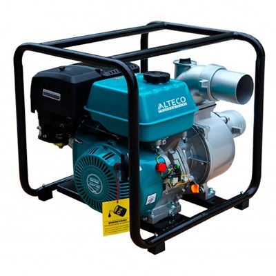 Мотопомпа дизельная Alteco Professional AWD80T (N) - изображение 6