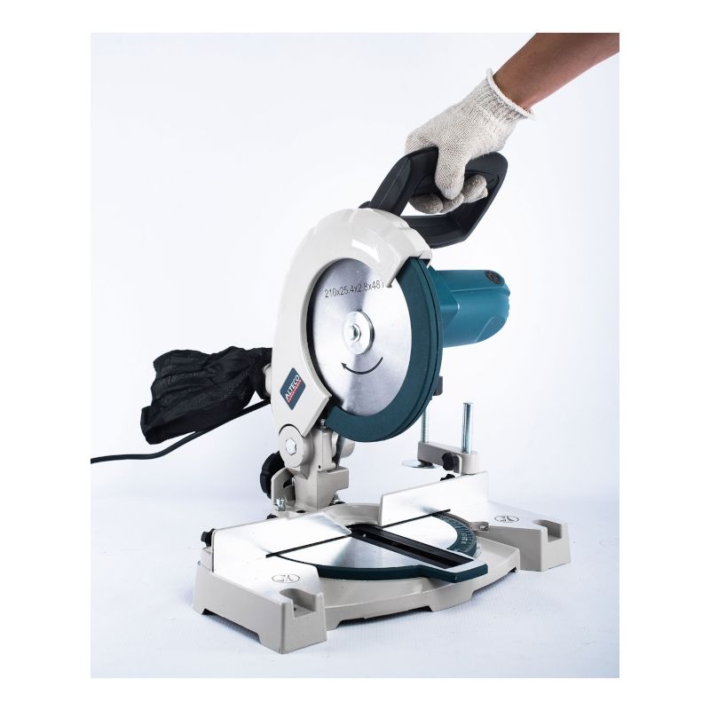 Торцовая пила ALTECO Standard 210 мм MS1400-210 - изображение 8