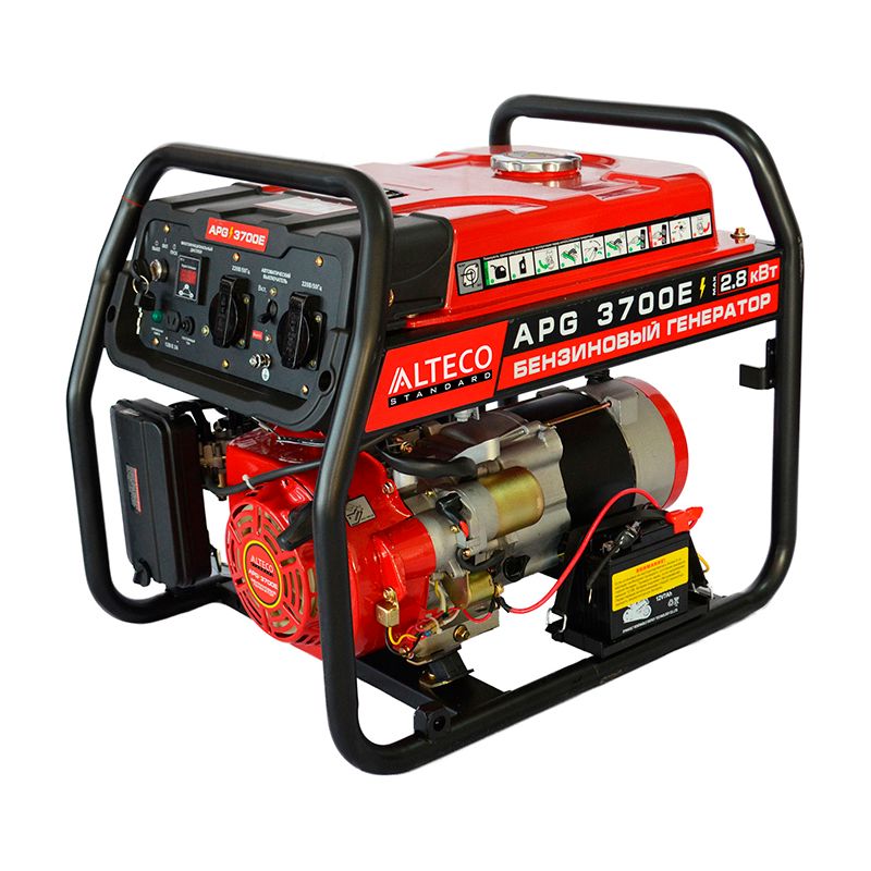Бензиновый генератор Alteco Standard APG 3700E (N)