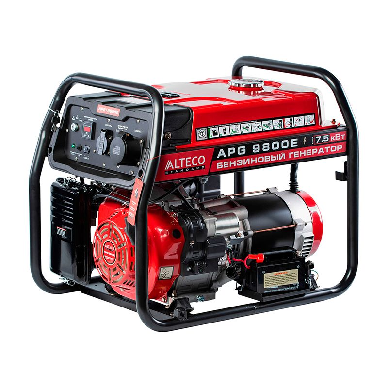 Бензиновый генератор Alteco Standard APG 9800E (N)