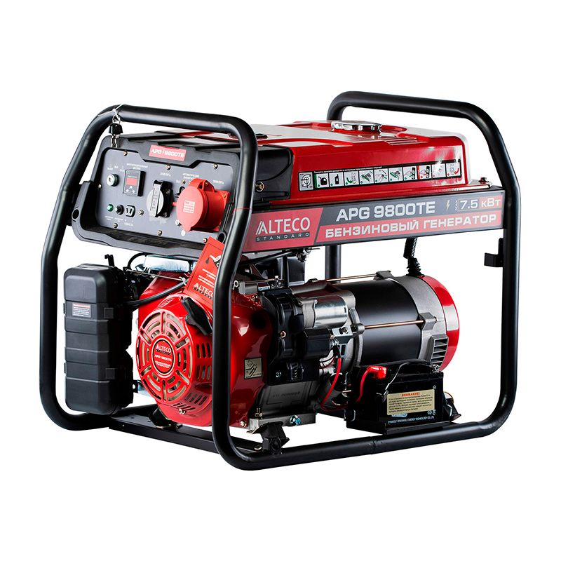 Бензиновый генератор Alteco Standard APG 9800TE (N)