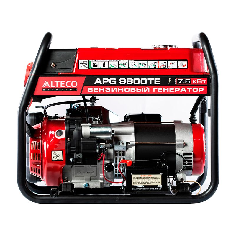 Бензиновый генератор Alteco Standard APG 9800TE (N) - изображение 2
