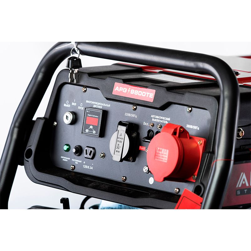 Бензиновый генератор Alteco Standard APG 9800TE (N) - изображение 3