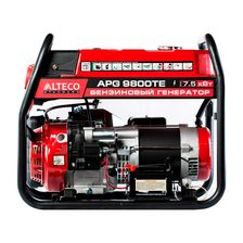Бензиновый генератор Alteco Standard APG 9800TE (N) - изображение 5
