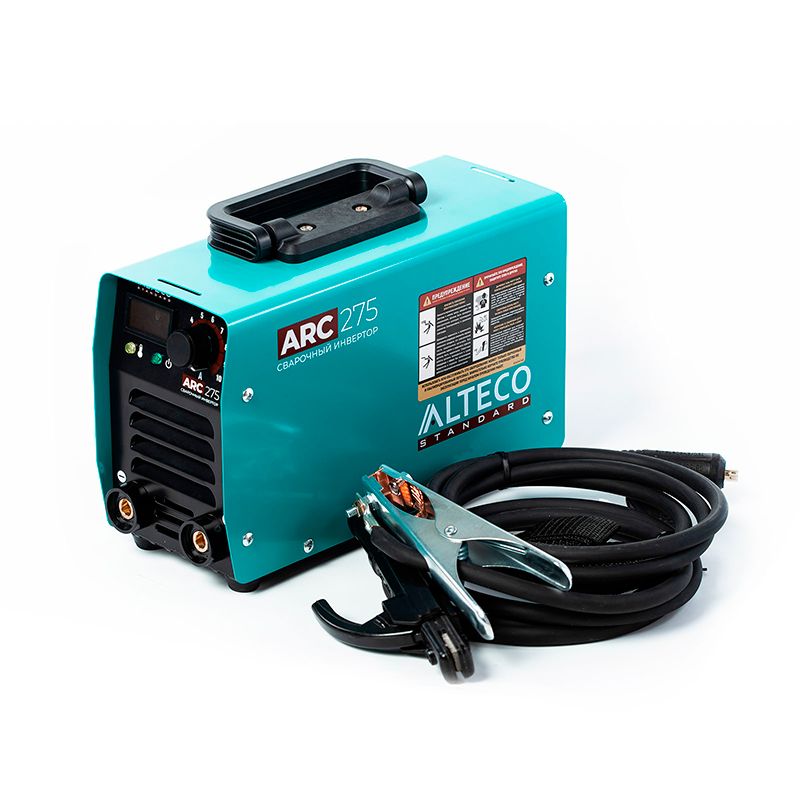 Сварочный аппарат Alteco Standard ARC-275 - изображение 4