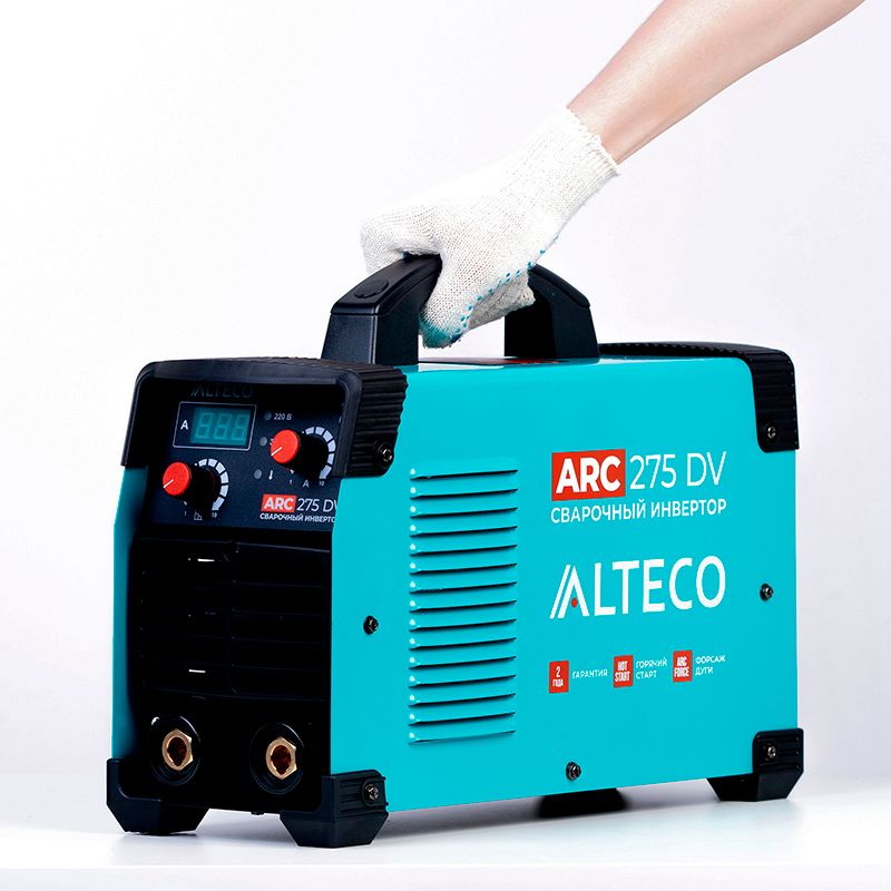 Сварочный аппарат Alteco Standard ARC-275DV - изображение 4
