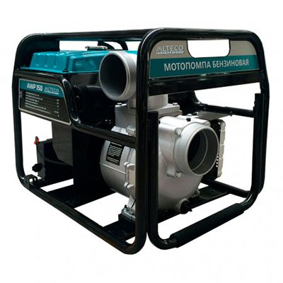 Мотопомпа бензиновая Alteco Standard WP50 - изображение 3