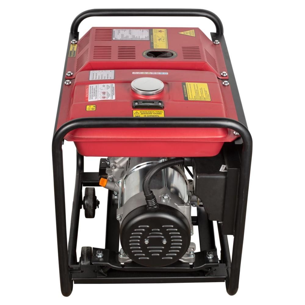 Дизельный генератор AMO ADG 5500 - изображение 5