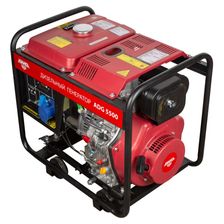 Дизельный генератор AMO ADG 5500 - изображение 7