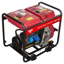 Дизельный генератор AMO ADG 5500 - изображение 9