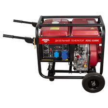 Дизельный генератор AMO ADG 5500E - изображение 10