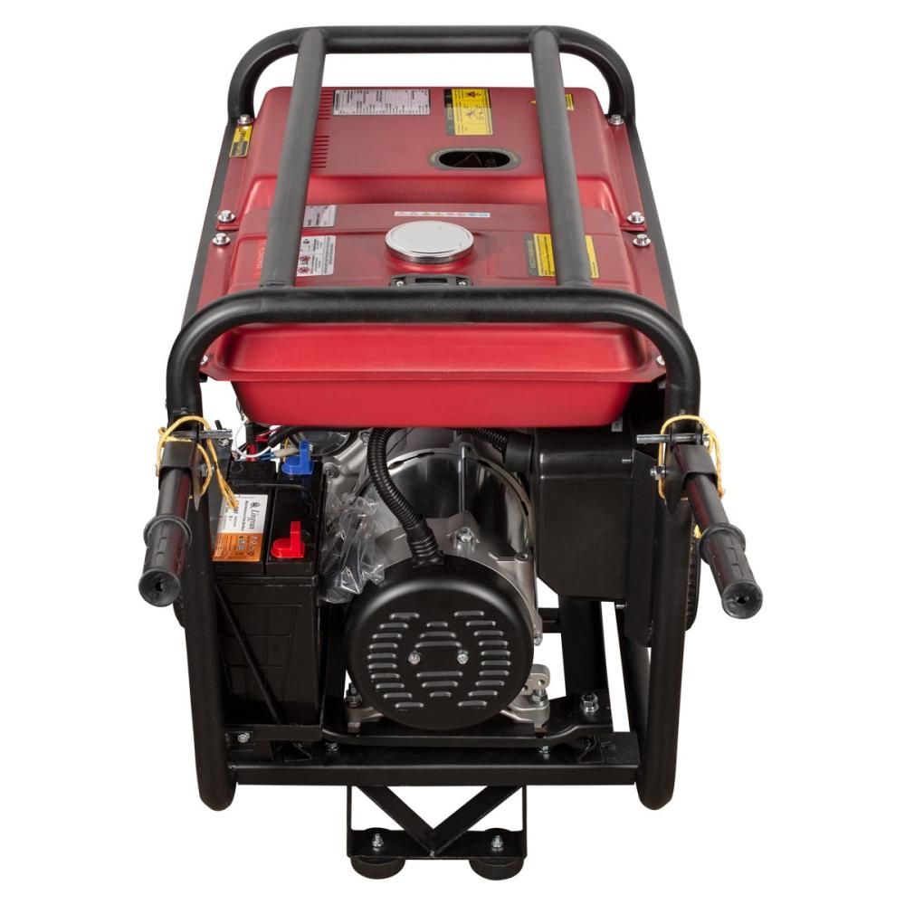 Дизельный генератор AMO ADG 5500E - изображение 3