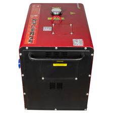 Дизельный генератор AMO ADG 6000EAS - изображение 10