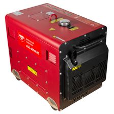 Дизельный генератор AMO ADG 6000EAS - изображение 8