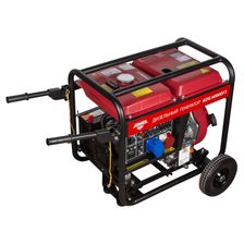 Дизельный генератор AMO ADG 6000EF3 - изображение 9