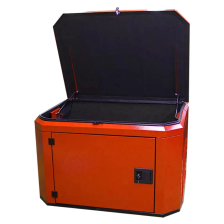 Дизельный генератор AMO ADG 8000EA + кожух для генератора 1400SS супер тихий - изображение 4