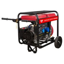 Дизельный генератор AMO ADG 8000EA - изображение 9