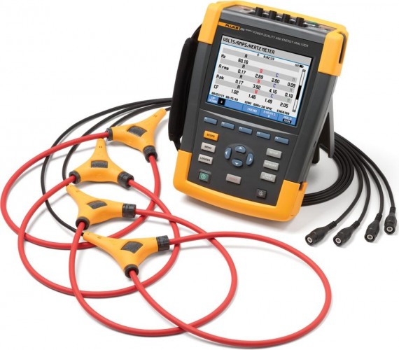 Анализатор качества электроэнергии Fluke 435 серии II 4116661