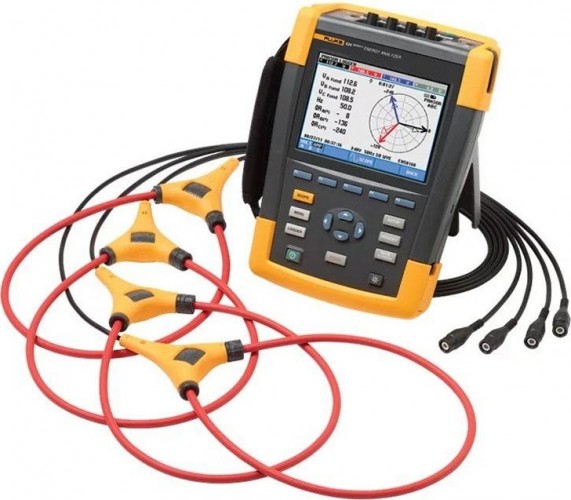 Анализатор качества электроэнергии Fluke 434-II/RU - изображение 3