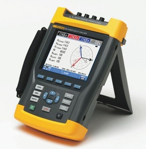Анализатор качества электроэнергии Fluke 434-II/RU - изображение 2