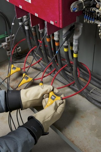 Анализатор качества электроэнергии Fluke 434 серии II 4116638 - изображение 2