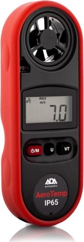 Анемометр с крыльчаткой ADA AeroTemp IP 65 А00546