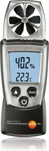 Анемометр с крыльчаткой и сенсором влажности Testo 410-2 0560 4102
