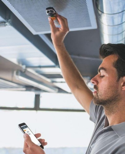 Анемометр с крыльчаткой Testo 410i (смарт-зонд) 0560 1410 - изображение 2