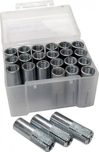 Анкер забивной DIAM 16*50 мм М12 (24шт) 620085 - изображение 3