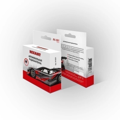 Антенна автомобильная REXANT RX-501 внутрисалонная (радио), пассивная 34-0501 - изображение 2