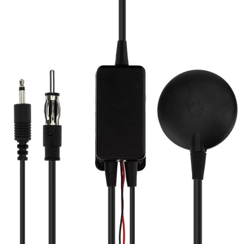 Антенна автомобильная REXANT RX-502 внутрисалонная (радио + тв), активная 34-0502