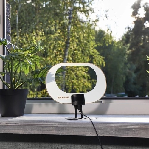 Антенна комнатная REXANT Ag-713 «Активная» до 16км от БС 34-0713 - изображение 4