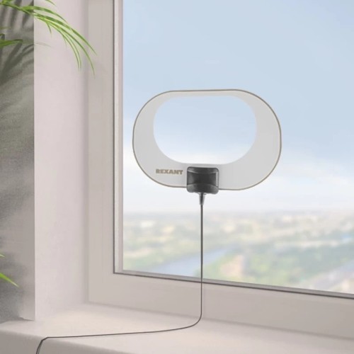 Антенна комнатная REXANT Ag-713 «Активная» до 16км от БС 34-0713 - изображение 3