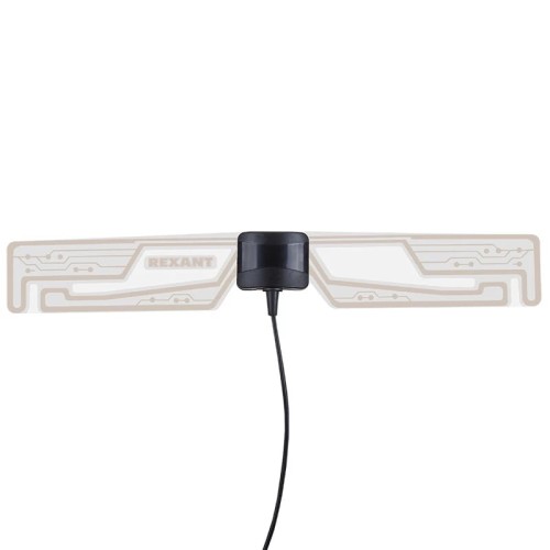 Антенна комнатная REXANT Ag-707 «Активная» с USB питанием на скотче до 15км от БС 34-0707