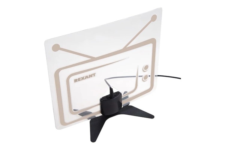 Антенна комнатная REXANT Ag-717 «Активная» до 20км от БС 34-0717