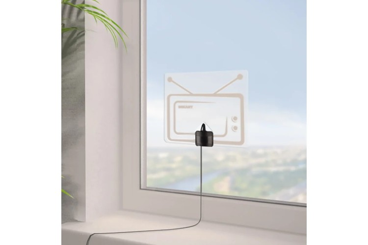 Антенна комнатная REXANT Ag-717 «Активная» до 20км от БС 34-0717 - изображение 4