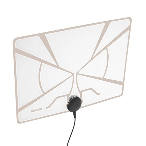 Антенна комнатная REXANT Ag-711 «Активная» с USB питанием на скотче до 23км от БС 34-0711