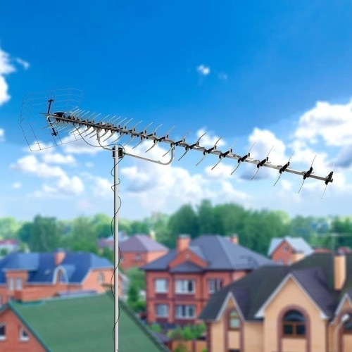 Антенна наружная REXANT RX-414 до 100км от БС, (коробка)  34-0414 - изображение 4