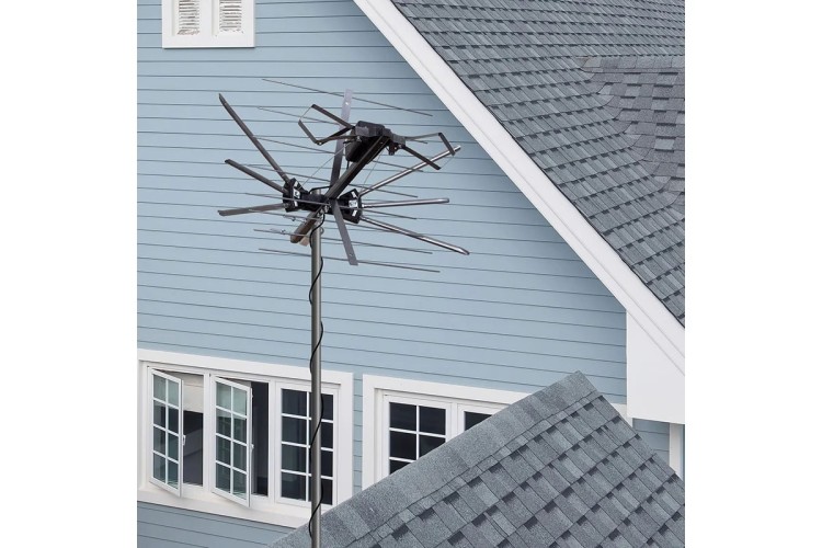 Антенна наружная REXANT RX-401 «Активная» до 30км от БС 34-0401 - изображение 2