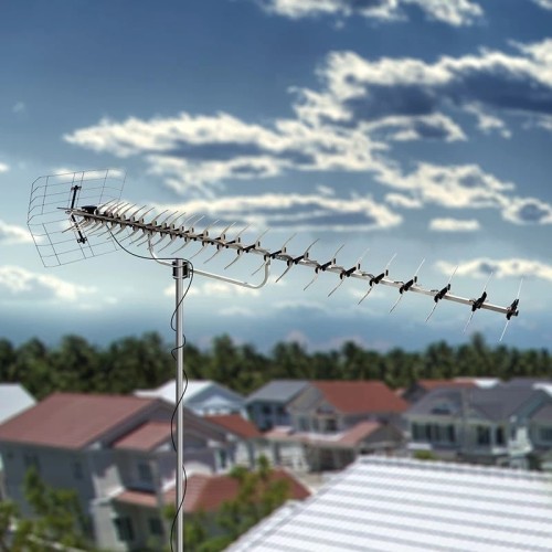 Антенна наружная REXANT RX-414 до 100км от БС, (коробка)  34-0414 - изображение 5