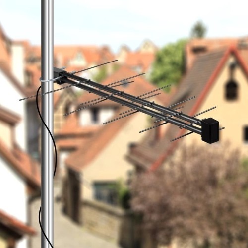 Антенна наружная REXANT RX-424 «Активная» до 20км от БС 34-0424 - изображение 2