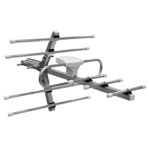 Антенна наружная REXANT RX-411 «Активная» до 30км от БС, (коробка)  34-0411