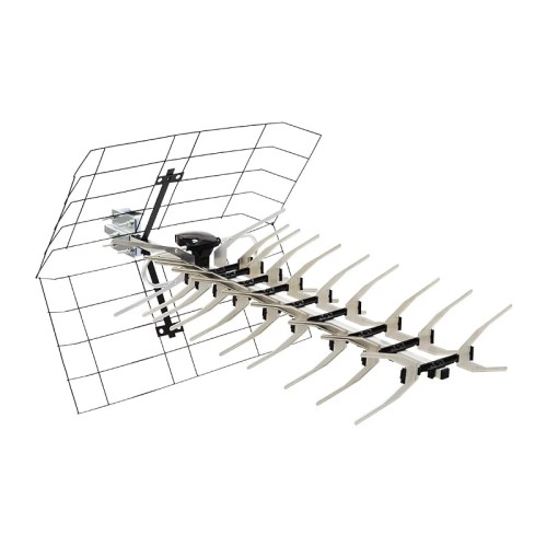 Антенна наружная REXANT RX-412-1 до 50км от БС, (пакет) 34-0412-1