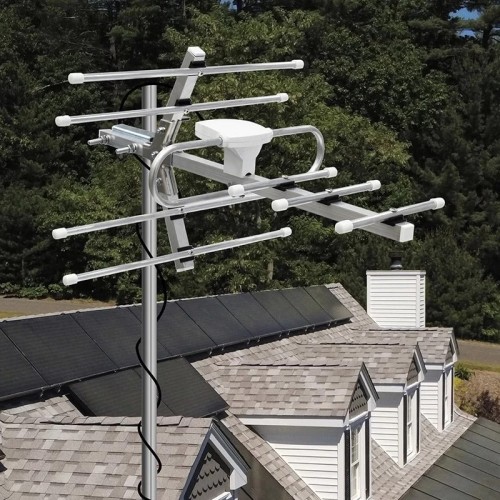 Антенна наружная REXANT RX-411 «Активная» до 30км от БС, (коробка)  34-0411 - изображение 5