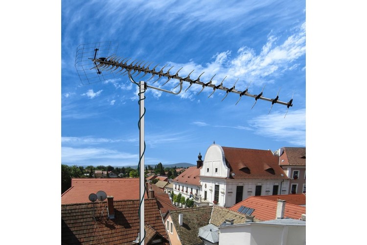 Антенна наружная REXANT RX-415 «Активная» до 130км от БС, (коробка)  34-0415 - изображение 5