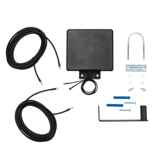 Антенна REXANT 34-0902 4G MIMO Вега до 10км от БС - изображение 4