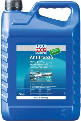 Антифриз для лодок LIQUI MOLY Marine Antifreeze 5 л. 25082 25082