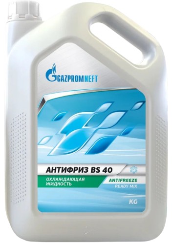 Антифриз GAZPROMNEFT Antifreeze BS 40 10 кг 2422210105