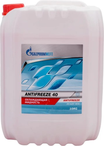 Антифриз GAZPROMNEFT Antifreeze 40 10 кг 2422210140
