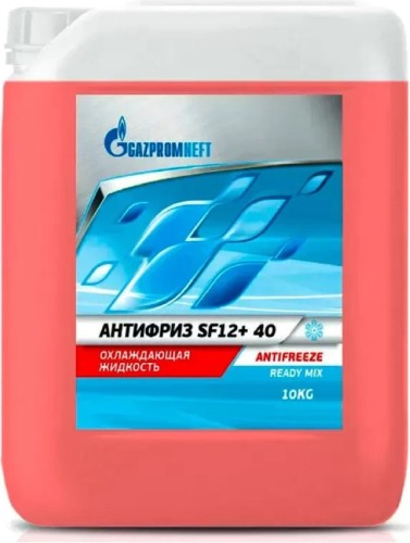 Антифриз GAZPROMNEFT Antifreeze 40 SF 12+ 10 кг 2422210196